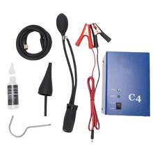 Automotive Smoke Machine Leak Detector With Built-In Air Pump, Smoke Diagnostic Tester For Pipeline Leakage Detection, Compatible With All 12V DC Vehicles In Vacuum - Automotive Smoke Machine (8-piece Set) - View 10