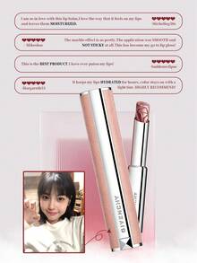 Givenchy Rose 豐唇護唇膏 24小時保濕美唇 #N 117 Chilling Brown (暖棕色) 2.8g/0.09 Oz | 滋養 | 顯著豐盈平滑雙唇 | 持久保濕 | 清新顯色 | 輕盈質地 - 117 Chilling Brown - 查看 4