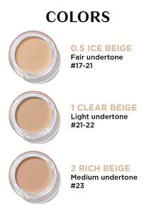 the SAEM Cover Perfection Concealer #02 Rich Beige - High-Coverage Concealer, Effectively Conceals Blemishes And Acne Marks, Matte Finish, Oil-Control Formula, Suitable For Oily And Combination Skin, 6g/0.21oz - #02 - View 10
