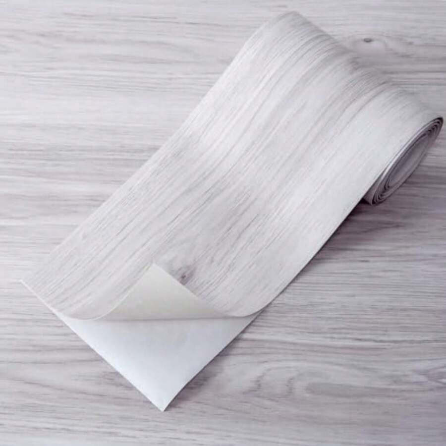 Floor Sealing Sticker - White/Gray - View 1