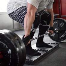 2 Buah Tali Pengikat Pergelangan Tangan Berbantalan Bentuk Angka 8 untuk Angkat Beban (Deadlift), Angkat Beban, Latihan Angkat Berat, Pull-Up, Palang Horizontal, Gym, dan Kebugaran - MultiWarna - View 3