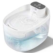 2200ml Smart Sensor Cat Water Fountain, Dog Smart Water Dispenser, With Infrared Sensing Outflow Mode, 5000mAh Large Capacity Rechargeable Battery, Suitable For Medium And Small Cats, No Adapter Included - 彩色 - 查看 15