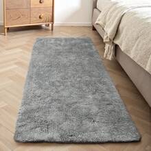 EDIMENS Runner Rug Hallway 300cm Long, Non Slip Runner For Hallway Black, Washable Bathroom Runner Rug For Kitchen, Fluffy Area Rugs For Hallway, Living Room, Bedroom, Bathroom, Bedside Rug - Light Grey - View 12