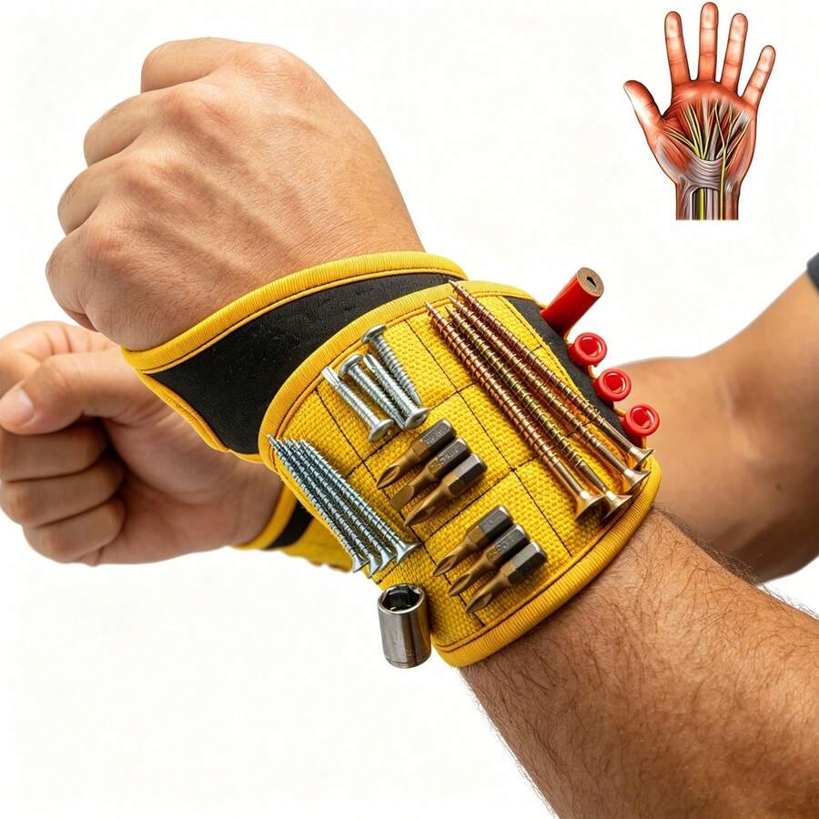 Tool Wrist Guard, Practical Unique Tool Gadget, Men's Accessory, Thoughtful Gift For Dad - A - View 1