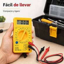 Multimeters - Yellow - View 5