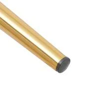 Dining Chair Gold Plastic - Gold - View 10