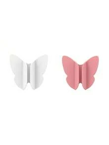 1/2pcs Silicone Lipstick Holder, Suitable For Phone Case Back, Compatible With IPhone And Android Smartphones - Multicolor - View 18