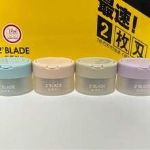 迷你粗細軸文具，雙孔塑膠鉛筆削筆刀附蓋，返校季 - 多款 - 查看 9
