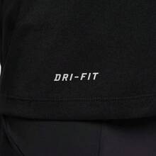 Nike Dri-Fit Team Legend Women's Short-Sleeve Comfortable Versatile Quick-Dry Crew Neck T-Shirt Black - Black - View 5