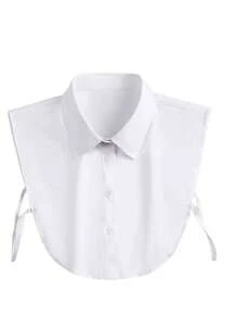 1pc Detachable Fake Collar, Men's Half Shirt, Fake Collar, Men's Fashion Accessory - Multicolor - View 6