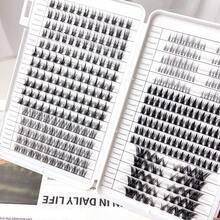 LIMEIKAI 448 Pcs Large Capacity Mixed Lash Clusters Handmade Cat Eye Baby Eye Lashes Natural Look For Makeup Extension - View 7