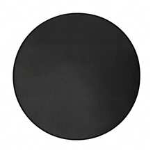 Round Fire Pit Mat Black Under Grill Mat Round Firpit Mat - 1PCS - View 3