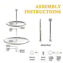 304 Stainless Steel Polished Jewelry Tray, Multi-Layer Jewelry Tray Suitable For Rings, Earrings, Watches - Multifunctional Round Multi-Layer Storage Tray, Suitable For Jewelry Tray, Jewelry Stand - Durable Multifunctional Storage Box, Accessory Box - Multicolor - View 6