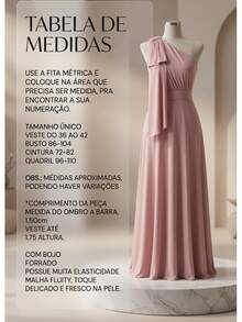 Long Party Dress With Lace, Lined Cups, Comfortable, Elegant, Simple - Rusty Rose - View 6