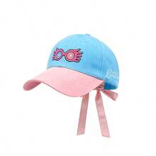 Harry Potter Baseball Cap Sun Hat With Bow Ribbon, Cute Four Houses Embroidery, Suitable For Students, Women, Daily Wear, Halloween, Christmas, Birthday Party Gift - Multicolor - View 11