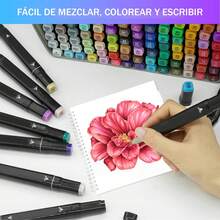Kids Coloring Pens & Markers - Multicolor - View 4