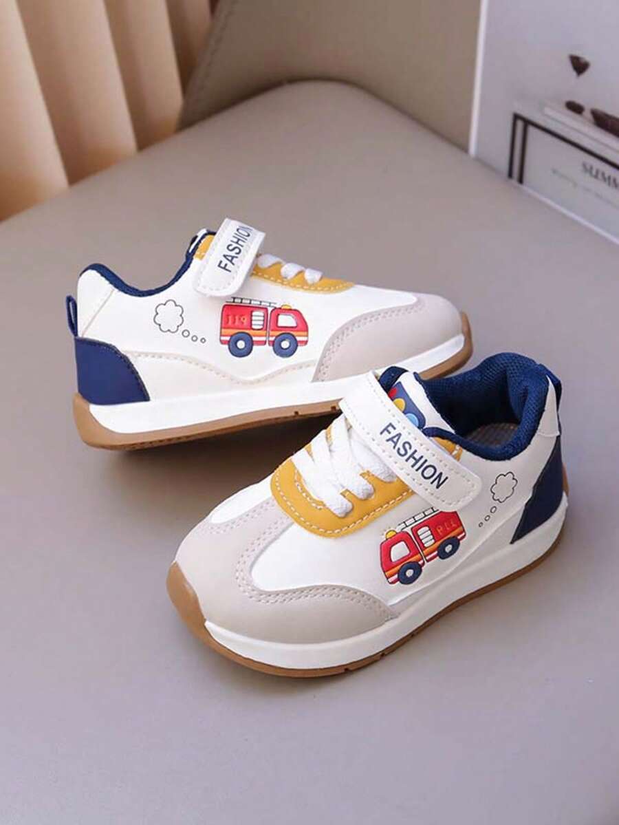 New Spring/Autumn Toddler Sports Shoes, Soft Sole, Non-Slip, Hook ...