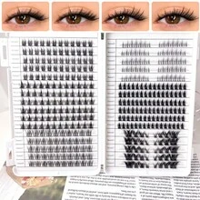 LIMEIKAI 448 Pcs Large Capacity Mixed Lash Clusters Handmade Cat Eye Baby Eye Lashes Natural Look For Makeup Extension - View 6