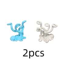 Octopus Tentacle Toothbrush Holder, Multifunctional Makeup Brush Pen Toothbrush Storage Cup, Bathroom Vanity Desktop Decor Storage Box, Unique Housewarming Party Gift - Multicolor - View 8