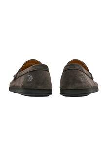 CAMEL CROWN Men's Business Casual Leather Shoes, Soft-Soled, Non-Slip, Comfortable, Breathable, And Suitable For Formal Wear. - Ash - View 4
