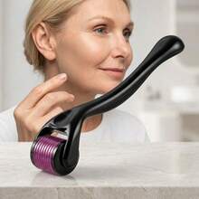 3/2/1-Piece Set: 540/192-Needle Microneedle Roller (Suitable For Face, Scalp, And Facial Hair) - Multicolor - View 3