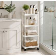 Portable Shopping Carts - White - View 6