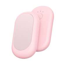 2pcs Rechargeable Hand Warmers, Reusable Portable Glove Pocket Hand Warmers, Heater, Unisex, Essential Winter Accessory For Outdoor, Christmas And Halloween Gift - Multicolor - View 17