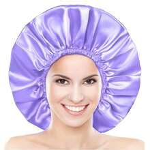 Giant Shower Cap Set, Waterproof Shower Cap For Women, Extra Large Reusable Bath Cap, Designed For Long Thick Curly Hair, Afro Hairstyles And Twisted Braids - Multicolor - View 12