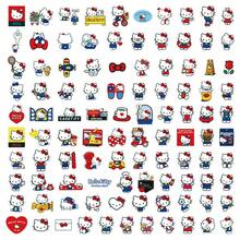 SANRIO 100張 Hello Kitty 貼紙組－可愛卡通貼紙，適用於 Guka DIY/手帳/手機/筆電 - 100件 - 查看 13