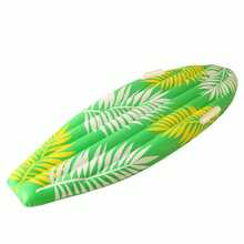 Inflatable Surf Float Board, Universal Water Float For Adults & Kids, Suitable For Vacation, Beach And Travel - Green Leaf Surfboard - View 6