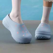 Adidas New Originals * Disney/Selop Wanita Nyaman dan Serbaguna - Baby Blue - View 7