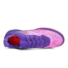 Studded Football Shoes, Suitable For Adults And Youth (Men And Women), Suitable For Outdoor Training And Matches On Natural Grass - Mauve Purple - View 5