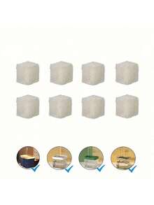 Pet Cat Dog Automatic Water Fountain Filter Cartridges 6/10/20/30pcs, Suitable For Pet Automatic Water Fountain, Replacement Pre-Filter Sponge - Multicolor - View 6