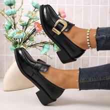 French Style Comfortable Flat Shoes 2026 New Camellia Slip-On Versatile Women's Shoes - Black - View 8