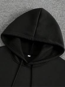 Men Hoodies - Black - View 5