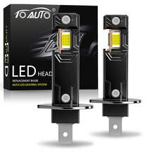 TOAUTO H7 LED Canbus No Error Headlights 15000LM 80W H1 H3 9005 H11 LED Lights Bulbs High Power Auto Turbo Lamps 6000K White - A - View 11