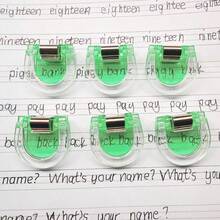 6pcs Transparent Bookmark Clips - 6 Colors Bookmark Clips, Binder Clips, Reading Accessories Clips, Fridge Magnet Clips, Transparent Sealing Clips - Acrylic Material, Kitchen Storage Airtight Sealing, Food Packaging Transparent Chip Clips, Snack Bag Clips, Sealing Clips, Pant Leg Clips, Transparent Long Tail Clips, Sleeve Length Adjustment Clips - A4 Binder Clips, Office And Home Kitchen Food Clips, Convenient For Fixing Documents, Colorful Transparent Acrylic Clips, Multi-Function Bag Clips, And Sticky Note Clips For Organizing Files And Documents In Home Or Office - Clip - View 13