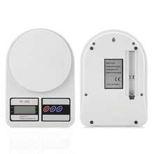 Báscula Digital, Asixx 10000g 353oz, Báscula Digital Eléctrica de Gran Capacidad, Báscula Digital para Alimentos, Báscula de Cocina, Herramienta para Pesar Materiales Alimenticios - 1 - Ver 2