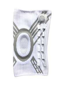 1PC Adjustable Rotary Knob Compression Knee Sleeve, Anti-Slip Sports Knee Brace For Fitness, Basketball And Outdoor Activities, Button Rotation Needs To Be Pulled Out, Halloween Gift - Multicolor - View 16