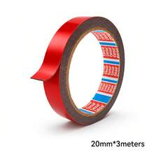Tesa Protable Double Sided PET Tape High Adhesion Strong Thin Polyester For Industrial Electronics Splicing Mounting Fixing - 20mm X 3m - View 11