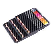 BTYCOLOR Colored Pencil Painting Set 72 Colors Water Soluble Colored Pencils Art Supplies - 72 Colors - View 5