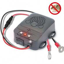 Car Rodent Repellent Device, Vehicle Rodent Deterrent, Car Wiring Rodent Repellent, High Temperature Resistant, Continuous Ultrasonic Rodent Repellent, Suitable For Trucks, SUVs, Cars, Outdoor Car Pest Repellent Device - Multicolor - View 10