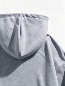 2026 Fall Vintage Lightgray Carolina NC Graphic Hoodie, Unisex Loose Soft Fleece Pullover Hooded Sweatshirt, Casual Daily Streetwear Top For Men Women - 淺灰色3 - 查看 3