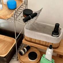 3/2/1pc Stainless Steel Kitchen Sink Edge Hanging Drain Rack, Multi-Functional Storage Basket For Utensils And Knives, No Drilling Required, Kitchen Countertop Space-Saving Storage Organizer - Multicolor - View 10
