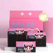 Cartoon Cute Portable Single Pack, Natural Pure Water Cleaning Wipes. Feature Is Randomly Sent In Multiple Styles - Multicolor - View 8