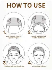 200/50/20PCS Wig Lace Hair Net Stockings Hair Net High-Elasticity Stockings Net Hat High-Elasticity. Simple To Operate And Easy To Wear. Easy To Carry When Going Out. - View 4