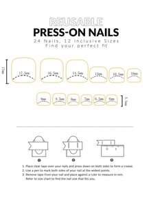 12PCS Short Square Toe Nails White French White Floral Gradient 3D Rhinestone Toe Nail Set Wedding Wearable Nails Suitable For Women Daily And Party - Multicolor - View 4