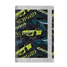 Cool Racing Style Wallet, Teenager Tri-Fold Wallet, Multi-Card Slot Design Card Holder, Lightweight Pocket Coin Purse, Essential For Daily Use, Perfect Birthday Gift - Multicolor - View 8