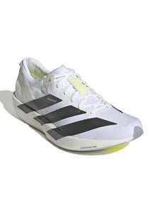 Adidas ADIZERO BOSTON 13 Men's Marathon Running Shoes - White/Gray - View 1