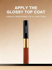 Chanel LE ROUGE DUO ULTRA TENUE 長效持久唇彩 -196 紅棕色 -4.5ml-0.15FL.OZ. -3.5ml-0.11FL.OZ. - Colour -196 RED BROWN -4.5ml-0.15FL.OZ. -3.5ml-0.11FL.OZ. - 查看 3